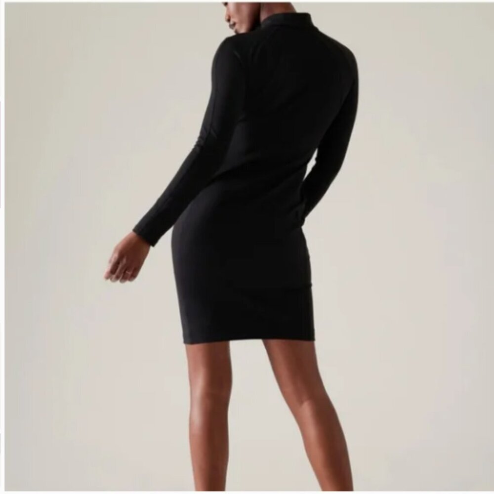 Athleta - Delancey Dress in Black - L - COI Vietnam - Picture 2 of 13